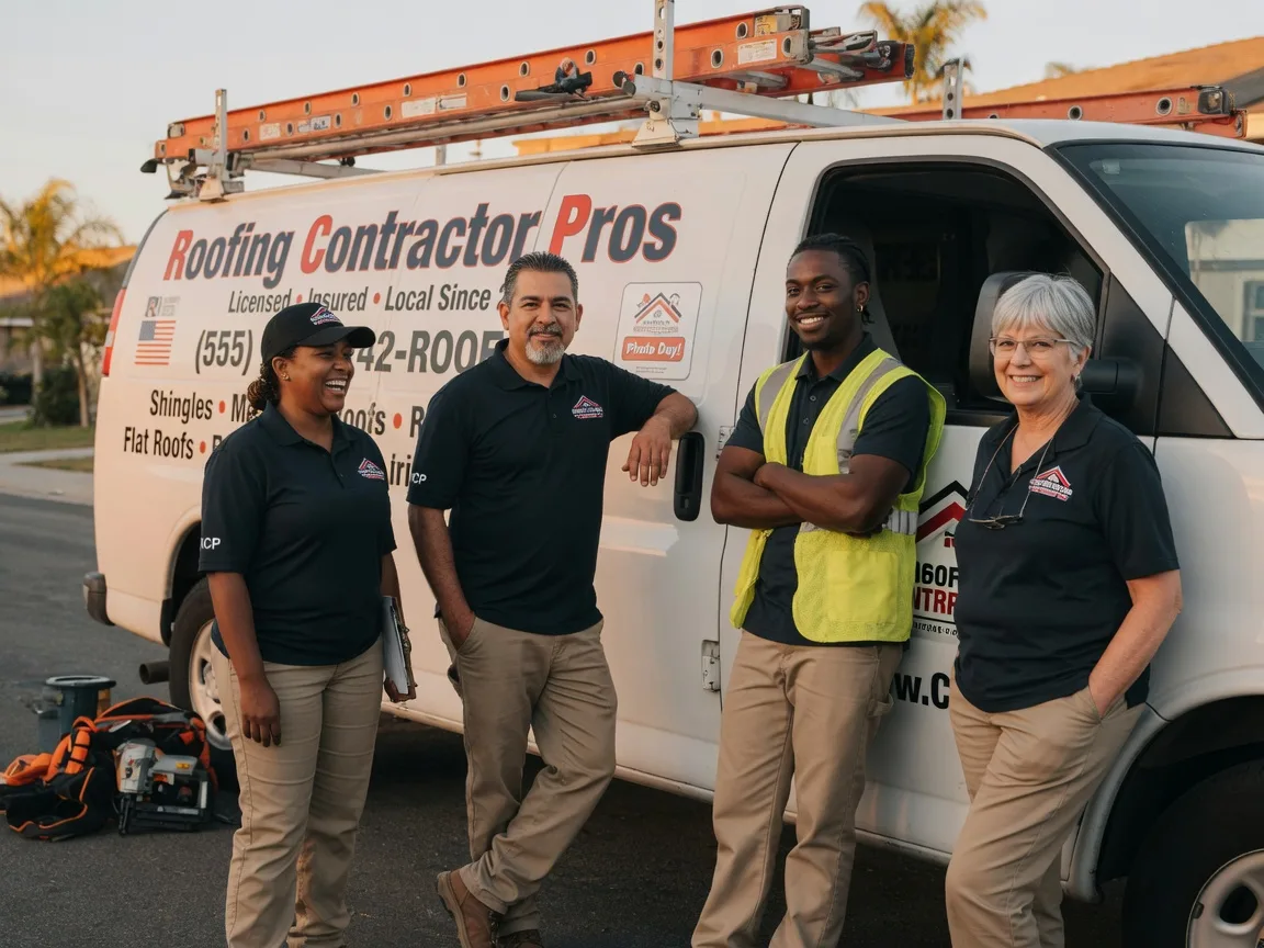 Local Roofing Contractors company in Grady, AR
